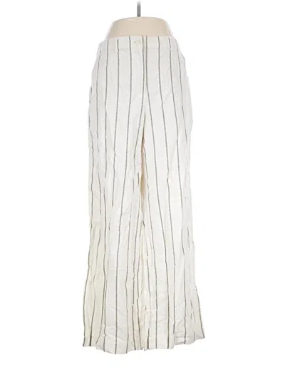 Pre-owned Na-kd Casual Pants In Ivory