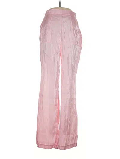 Pre-owned Na-kd Casual Pants In Pink