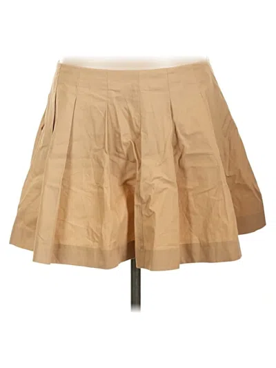 Na-kd Casual Skirt In Brown