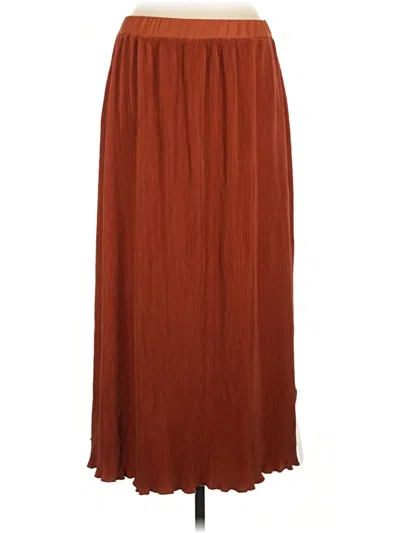 Na-kd Casual Skirt In Brown