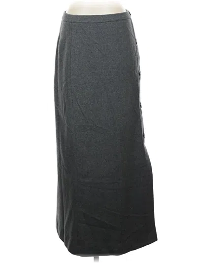 Pre-owned Na-kd Casual Skirt In Gray