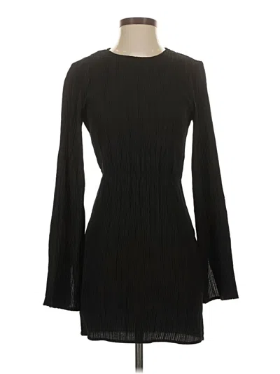 Pre-owned Na-kd Cocktail Dress In Black