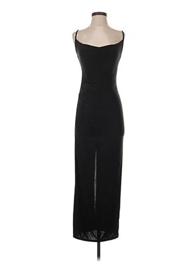 Pre-owned Na-kd Cocktail Dress In Black