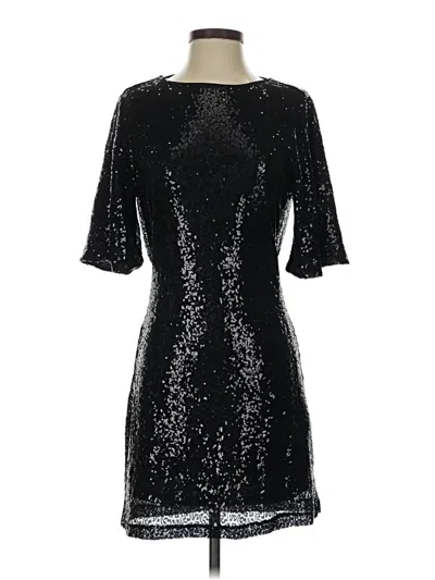 Pre-owned Na-kd Cocktail Dress In Black