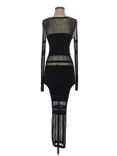 Pre-owned Na-kd Cocktail Dress In Black