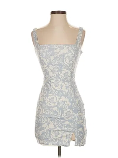 Pre-owned Na-kd Cocktail Dress In Gray