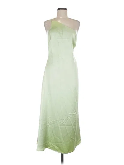 Pre-owned Na-kd Cocktail Dress In Green