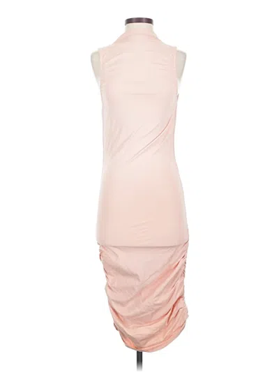 Pre-owned Na-kd Cocktail Dress In Pink