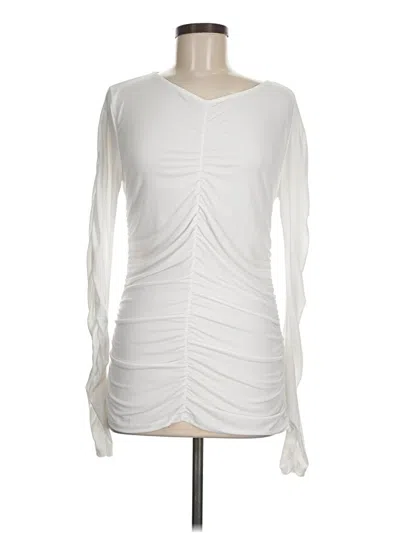 Pre-owned Na-kd Cocktail Dress In White