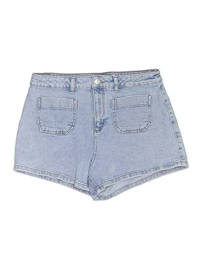 Pre-owned Na-kd Denim Shorts In Blue