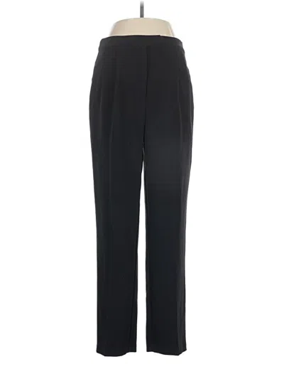 Pre-owned Na-kd Dress Pants In Black