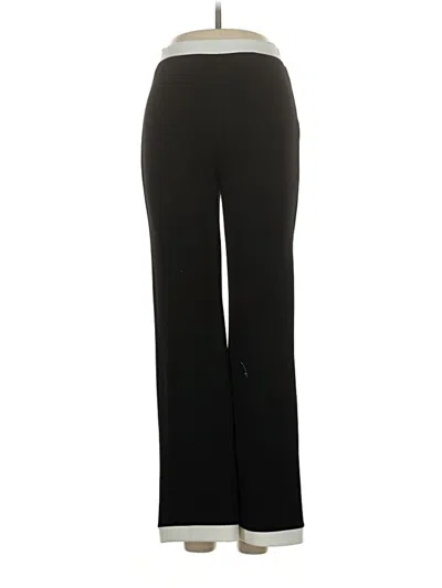 Pre-owned Na-kd Dress Pants In Black