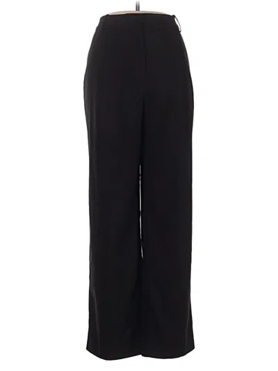 Pre-owned Na-kd Dress Pants In Black