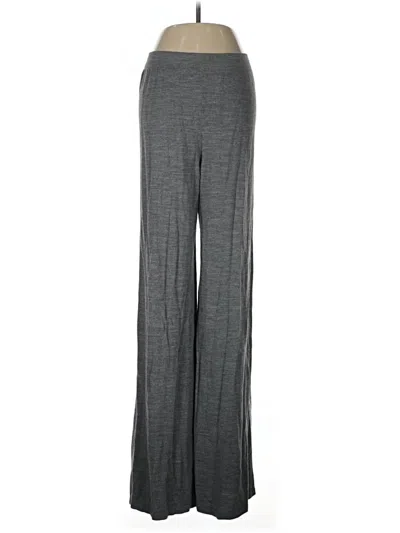 Pre-owned Na-kd Dress Pants In Gray