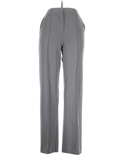 Pre-owned Na-kd Dress Pants In Gray