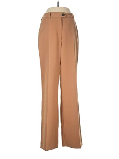 Pre-owned Na-kd Dress Pants In Tan
