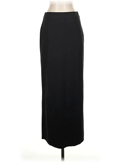 Pre-owned Na-kd Formal Skirt In Black