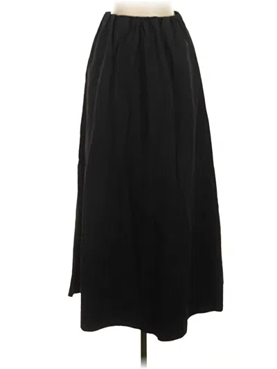Pre-owned Na-kd Formal Skirt In Black