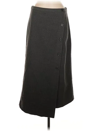 Pre-owned Na-kd Formal Skirt In Gray