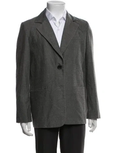 Pre-owned Na-kd Jacket In Green