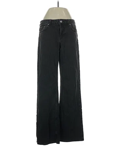 Pre-owned Na-kd Jeans In Black