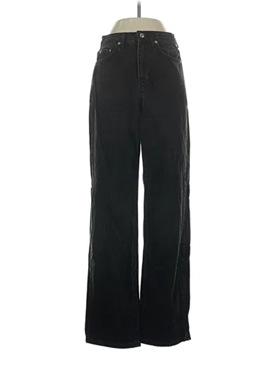 Pre-owned Na-kd Jeans In Black