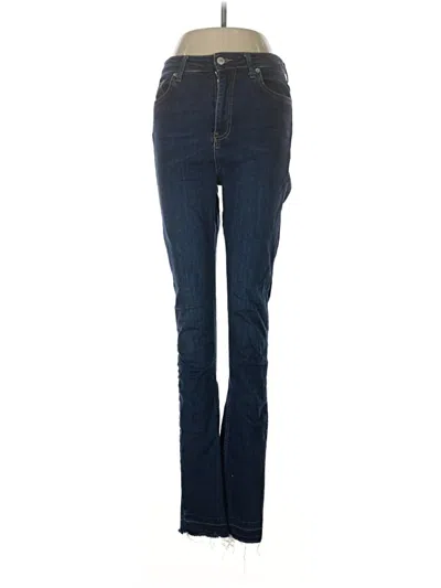 Pre-owned Na-kd Jeans In Blue