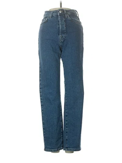 Pre-owned Na-kd Jeans In Blue