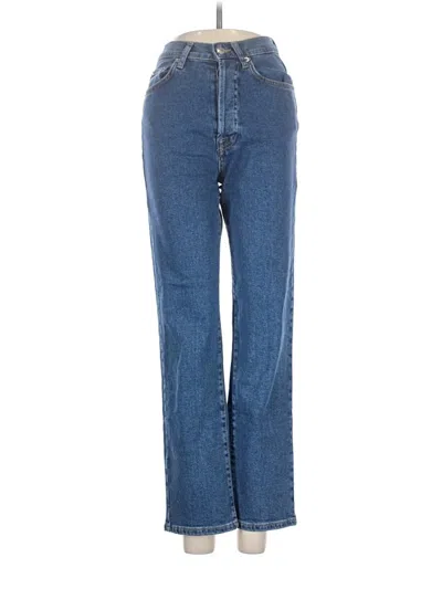 Pre-owned Na-kd Jeans In Blue