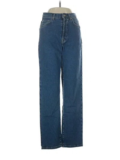 Pre-owned Na-kd Jeans In Blue