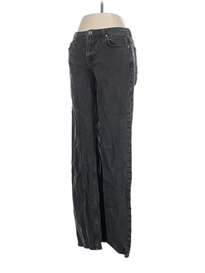 Pre-owned Na-kd Jeans In Gray