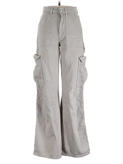 Pre-owned Na-kd Jeans In Gray