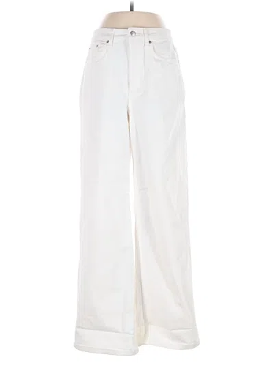 Pre-owned Na-kd Jeans In White