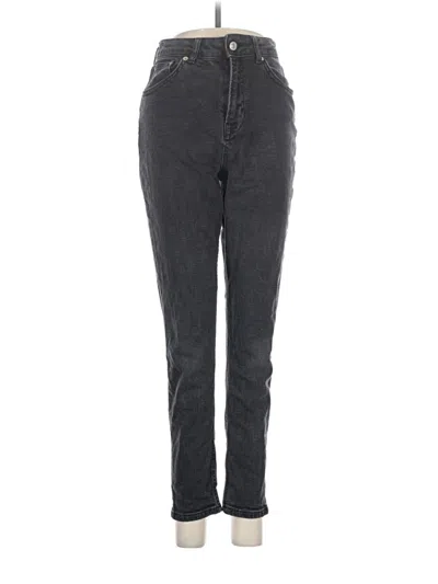 Pre-owned Na-kd Jeggings In Gray