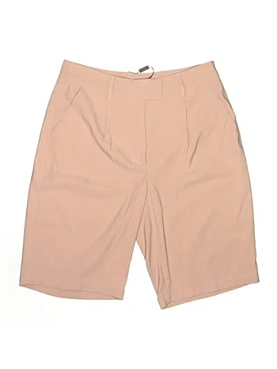 Pre-owned Na-kd Khaki Shorts In Tan