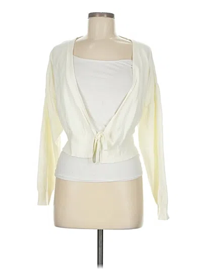 Pre-owned Na-kd Kimono In White