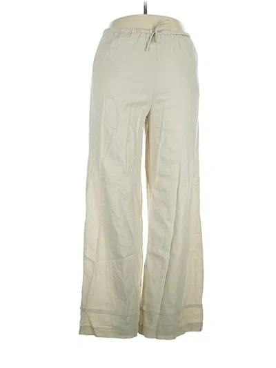 Na-kd Linen Pants In White