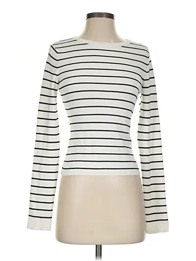 Pre-owned Na-kd Long Sleeve Turtleneck In Ivory