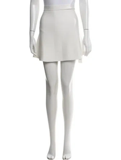 Pre-owned Na-kd Mini Skirt In White
