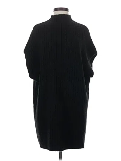 Pre-owned Na-kd Poncho In Black