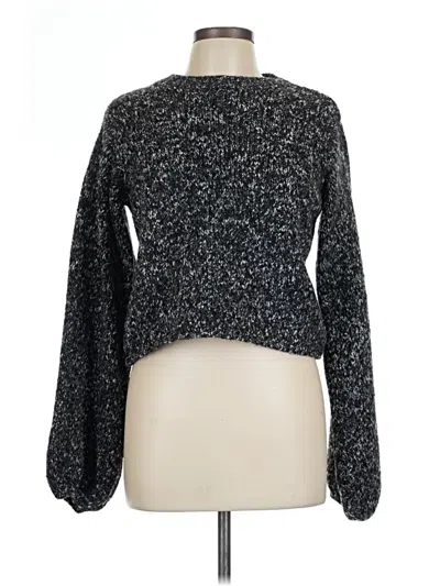 Pre-owned Na-kd Pullover Sweater In Black