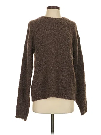 Pre-owned Na-kd Pullover Sweater In Brown