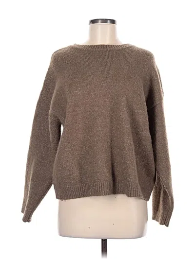 Pre-owned Na-kd Pullover Sweater In Brown