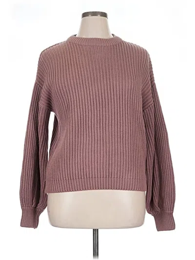 Pre-owned Na-kd Pullover Sweater In Brown