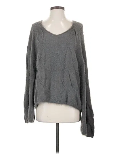 Pre-owned Na-kd Pullover Sweater In Gray
