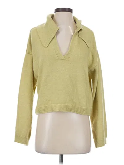 Pre-owned Na-kd Pullover Sweater In Green