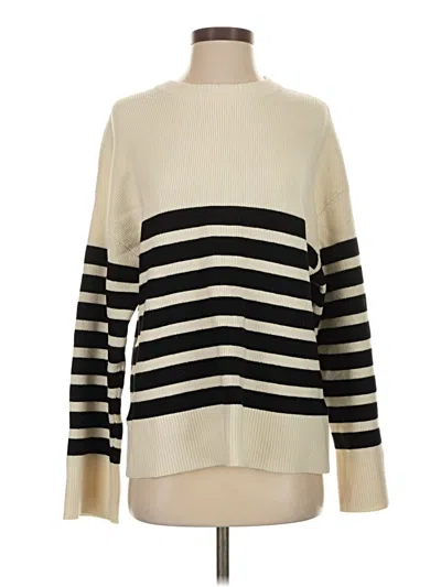 Pre-owned Na-kd Pullover Sweater In Ivory