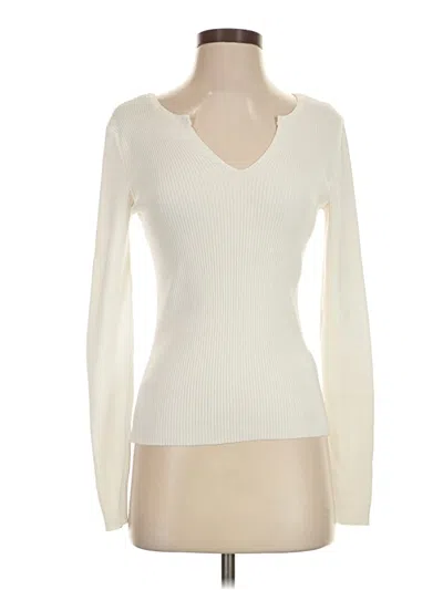 Pre-owned Na-kd Pullover Sweater In Ivory