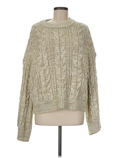 Pre-owned Na-kd Pullover Sweater In Tan