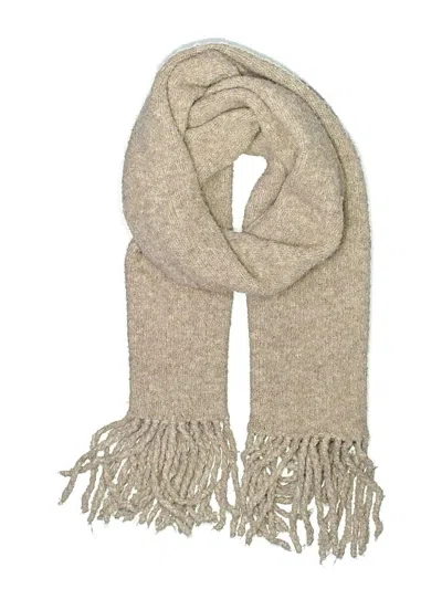 Pre-owned Na-kd Scarf In Ivory